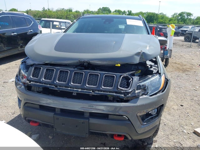 2021 Jeep Compass Trailhawk 4x4 მანქანა იყიდება აუქციონზე, vin: 3C4NJDDB2MT507318, აუქციონის ნომერი: 44921256