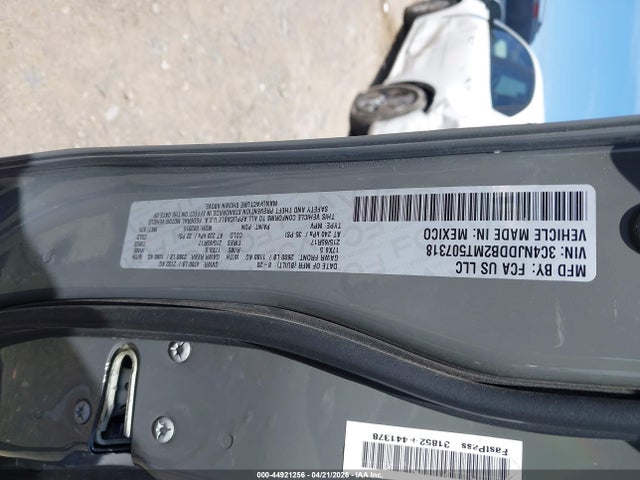 2021 Jeep Compass Trailhawk 4x4 მანქანა იყიდება აუქციონზე, vin: 3C4NJDDB2MT507318, აუქციონის ნომერი: 44921256