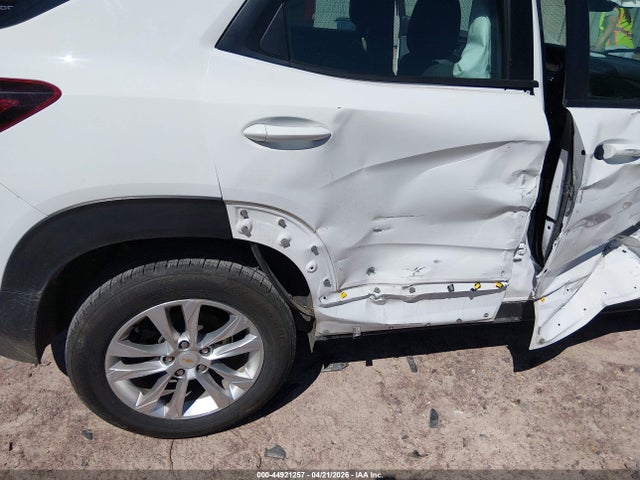 44921257 :رقم المزاد ، KL79MNSL9NB085932 vin ، 2022 Chevrolet Trailblazer Awd Ls مزاد بيع