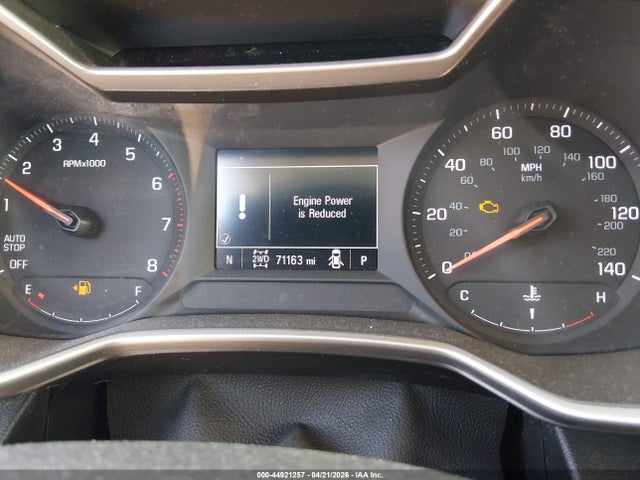 44921257 :رقم المزاد ، KL79MNSL9NB085932 vin ، 2022 Chevrolet Trailblazer Awd Ls مزاد بيع