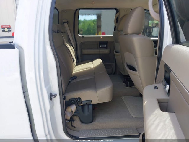44921258 :رقم المزاد ، 1FTPW14V27KC71150 vin ، 2007 Ford F-150 Fx4/lariat/xlt مزاد بيع
