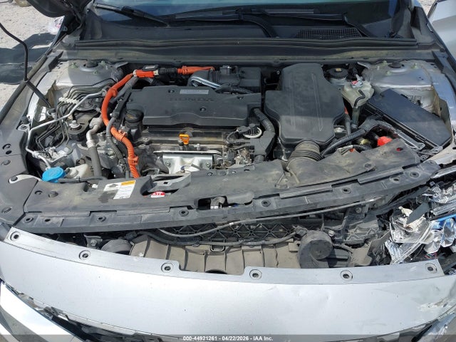 Aukcja sprzedaży 2018 Honda Accord Hybrid Ex, vin: 1HGCV3F40JA010700, numer aukcji: 44921261