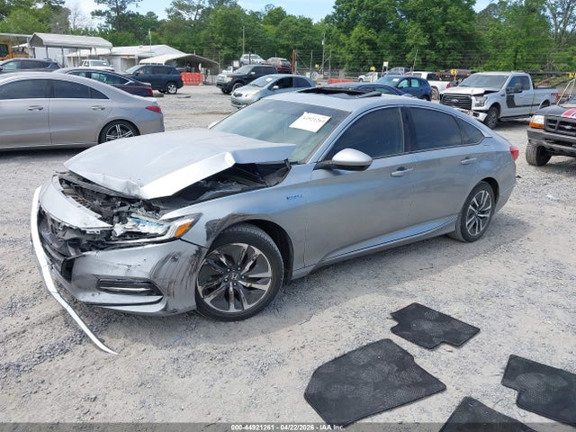 Aukcja sprzedaży 2018 Honda Accord Hybrid Ex, vin: 1HGCV3F40JA010700, numer aukcji: 44921261