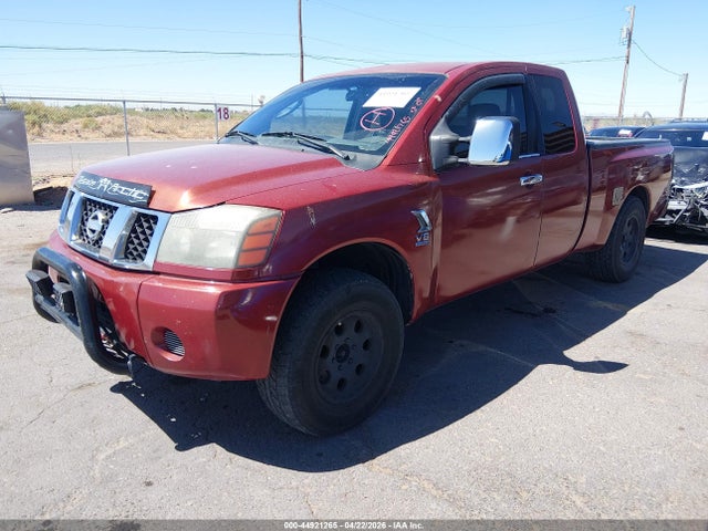 Auction sale of the 2004 Nissan Titan Xe, vin: 1N6AA06B34N514165, lot number: 44921265