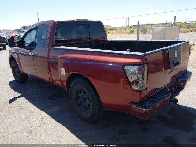 Auction sale of the 2004 Nissan Titan Xe, vin: 1N6AA06B34N514165, lot number: 44921265