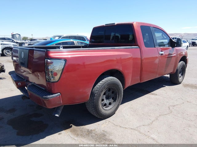 Auction sale of the 2004 Nissan Titan Xe, vin: 1N6AA06B34N514165, lot number: 44921265