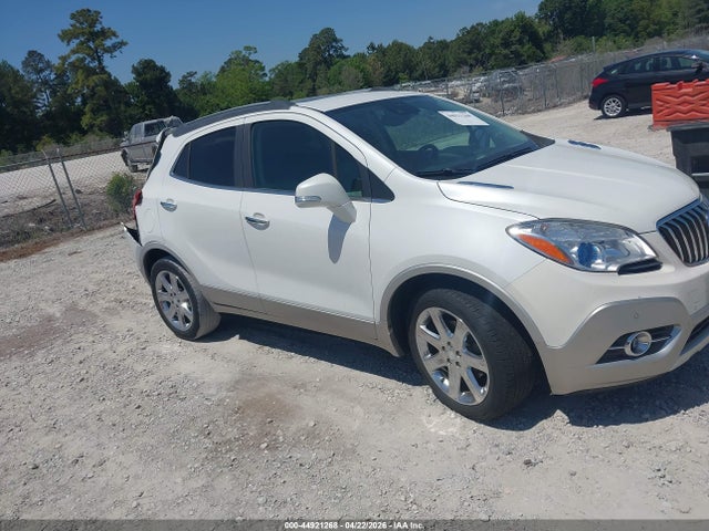 44921268 :رقم المزاد ، KL4CJDSB4GB646148 vin ، 2016 Buick Encore Premium مزاد بيع