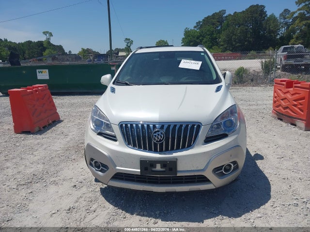 44921268 :رقم المزاد ، KL4CJDSB4GB646148 vin ، 2016 Buick Encore Premium مزاد بيع