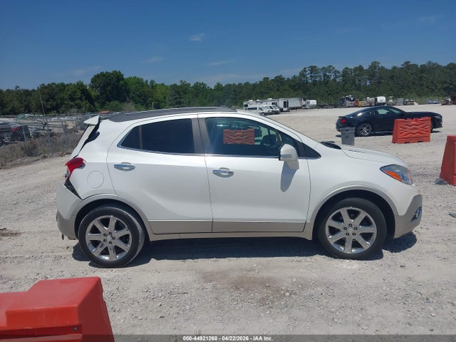 44921268 :رقم المزاد ، KL4CJDSB4GB646148 vin ، 2016 Buick Encore Premium مزاد بيع