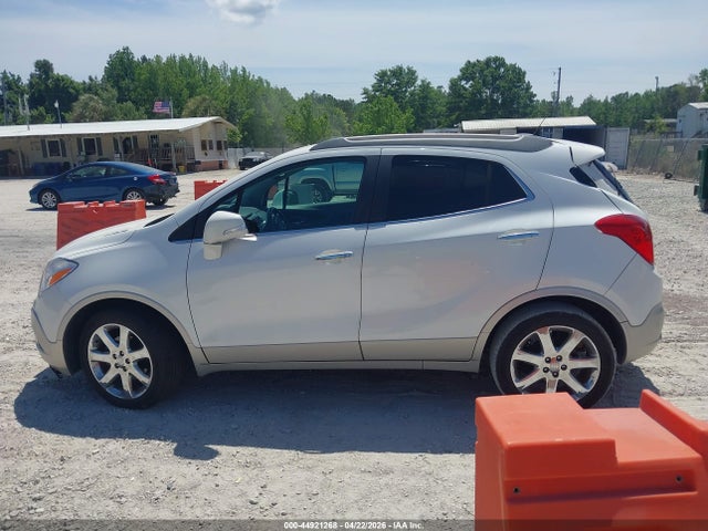 44921268 :رقم المزاد ، KL4CJDSB4GB646148 vin ، 2016 Buick Encore Premium مزاد بيع