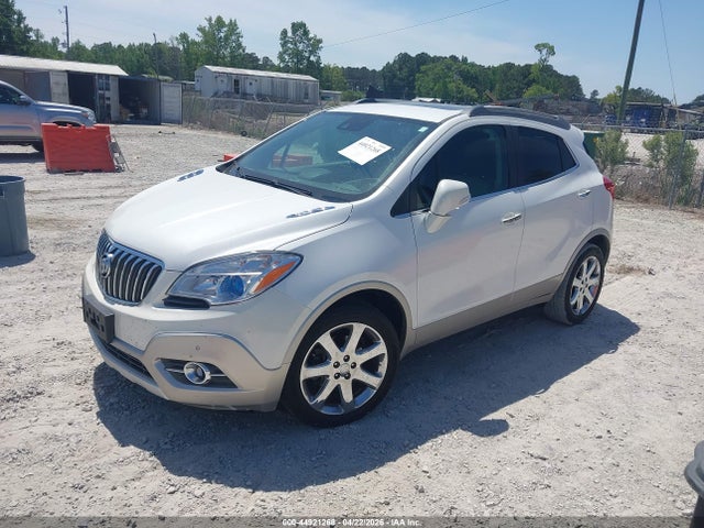 44921268 :رقم المزاد ، KL4CJDSB4GB646148 vin ، 2016 Buick Encore Premium مزاد بيع