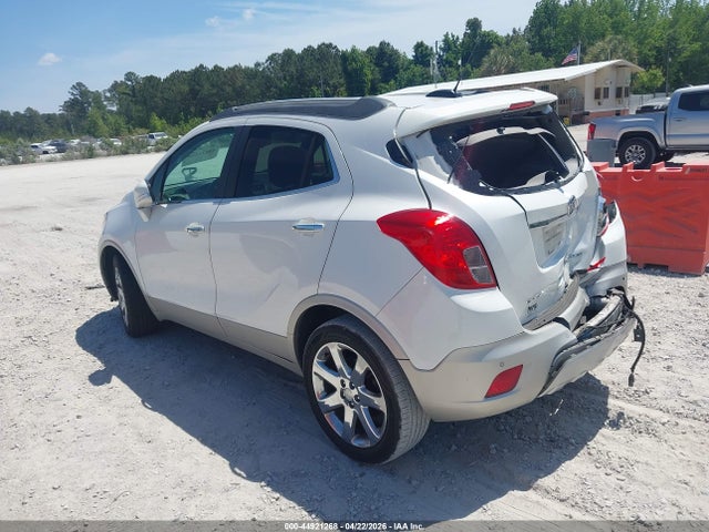 44921268 :رقم المزاد ، KL4CJDSB4GB646148 vin ، 2016 Buick Encore Premium مزاد بيع