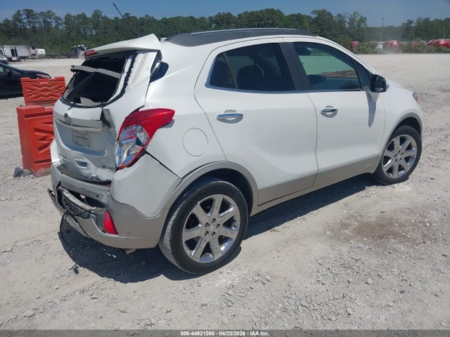 44921268 :رقم المزاد ، KL4CJDSB4GB646148 vin ، 2016 Buick Encore Premium مزاد بيع