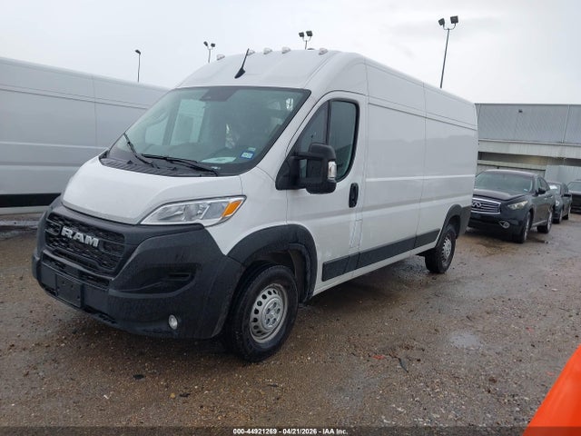 Aukcja sprzedaży 2026 Ram Promaster 2500 Tradesman High Roof 159 Wb W/pass Seat, vin: 3C6LRVDG1TE175061, numer aukcji: 44921269