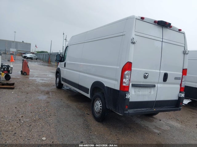 Aukcja sprzedaży 2026 Ram Promaster 2500 Tradesman High Roof 159 Wb W/pass Seat, vin: 3C6LRVDG1TE175061, numer aukcji: 44921269
