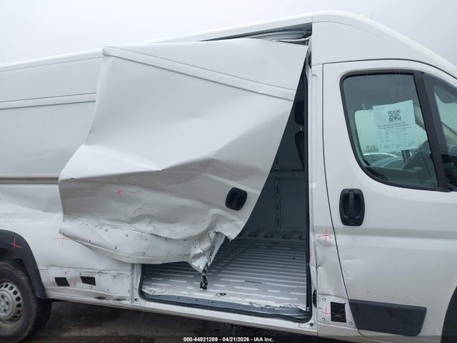Aukcja sprzedaży 2026 Ram Promaster 2500 Tradesman High Roof 159 Wb W/pass Seat, vin: 3C6LRVDG1TE175061, numer aukcji: 44921269