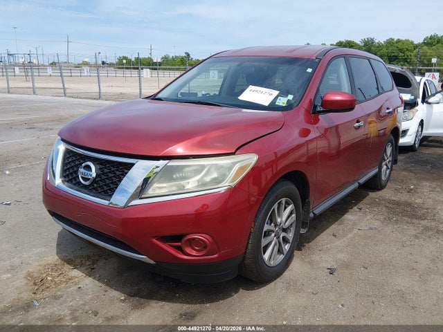 Nissan Pathfinder S 2014 5N1AR2MN8EC673079 Image 2
