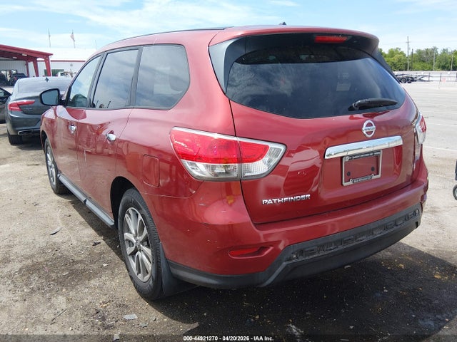Nissan Pathfinder S 2014 5N1AR2MN8EC673079 Image 3