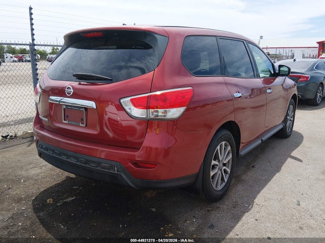 Nissan Pathfinder S 2014 5N1AR2MN8EC673079 Image 4