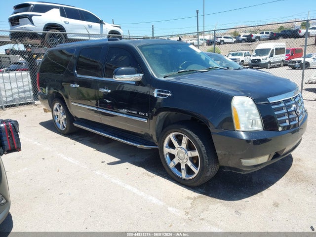 Продаж на аукціоні авто 2007 Cadillac Escalade Esv Standard, vin: 1GYFK66857R319365, номер лоту: 44921274