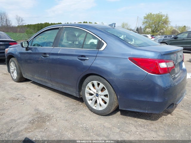 44921275 :رقم المزاد ، 4S3BNAC61H3033874 vin ، 2017 Subaru Legacy 2.5i Premium مزاد بيع