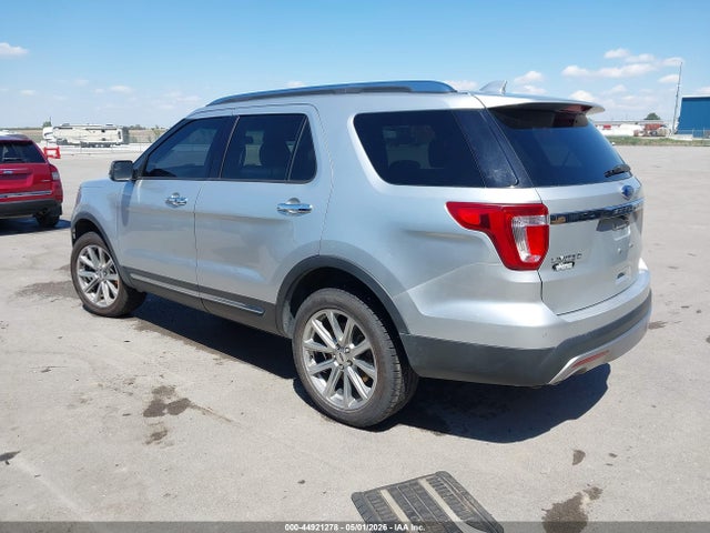44921278 :رقم المزاد ، 1FM5K8F83HGC68406 vin ، 2017 Ford Explorer Limited مزاد بيع