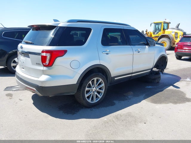 44921278 :رقم المزاد ، 1FM5K8F83HGC68406 vin ، 2017 Ford Explorer Limited مزاد بيع