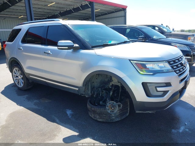 44921278 :رقم المزاد ، 1FM5K8F83HGC68406 vin ، 2017 Ford Explorer Limited مزاد بيع