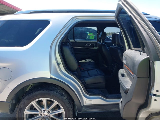44921278 :رقم المزاد ، 1FM5K8F83HGC68406 vin ، 2017 Ford Explorer Limited مزاد بيع
