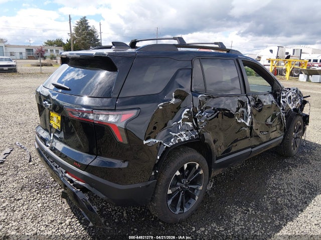 2026 Chevrolet Equinox Awd Rs მანქანა იყიდება აუქციონზე, vin: 3GNAXTEG2TL111719, აუქციონის ნომერი: 44921279