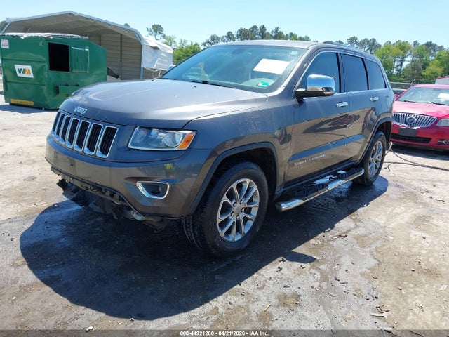 1C4RJFBG0EC439321 Jeep Grand Cherokee Limited