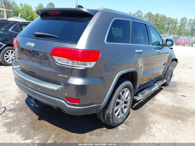 1C4RJFBG0EC439321 Jeep Grand Cherokee Limited