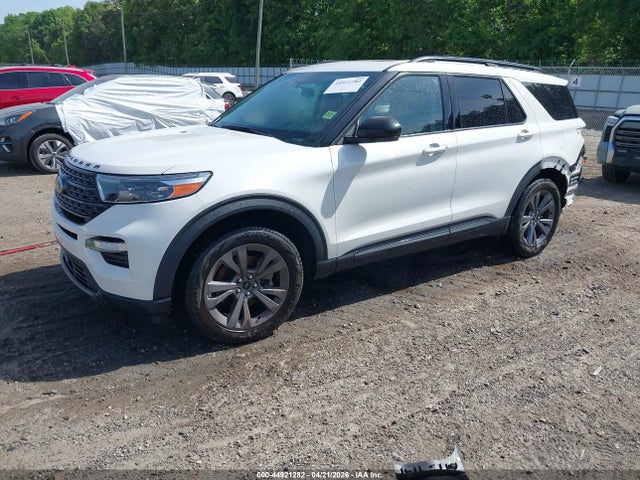 44921282 :رقم المزاد ، 1FMSK7DHXNGC50979 vin ، 2022 Ford Explorer Xlt مزاد بيع