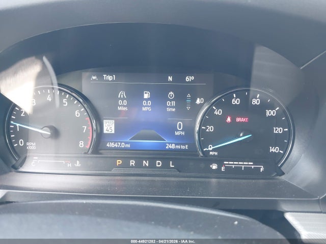44921282 :رقم المزاد ، 1FMSK7DHXNGC50979 vin ، 2022 Ford Explorer Xlt مزاد بيع