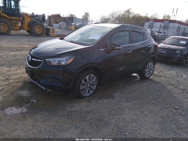 44921293 :رقم المزاد ، KL4CJESB7KB733282 vin ، 2019 Buick Encore Awd Preferred مزاد بيع
