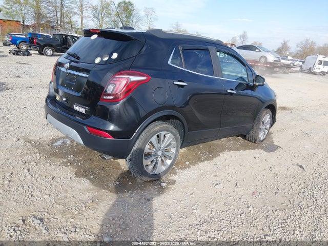 44921293 :رقم المزاد ، KL4CJESB7KB733282 vin ، 2019 Buick Encore Awd Preferred مزاد بيع