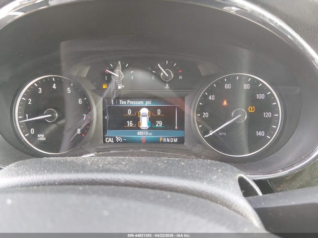 44921293 :رقم المزاد ، KL4CJESB7KB733282 vin ، 2019 Buick Encore Awd Preferred مزاد بيع