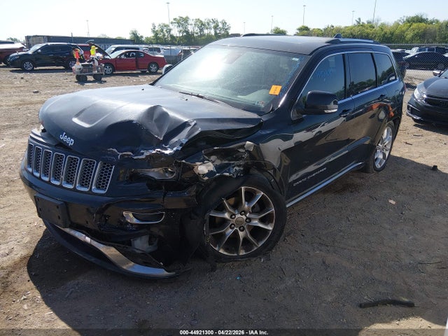 Aukcja sprzedaży 2015 Jeep Grand Cherokee Summit, vin: 1C4RJFJG4FC619324, numer aukcji: 44921300