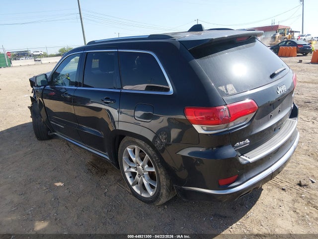 Aukcja sprzedaży 2015 Jeep Grand Cherokee Summit, vin: 1C4RJFJG4FC619324, numer aukcji: 44921300