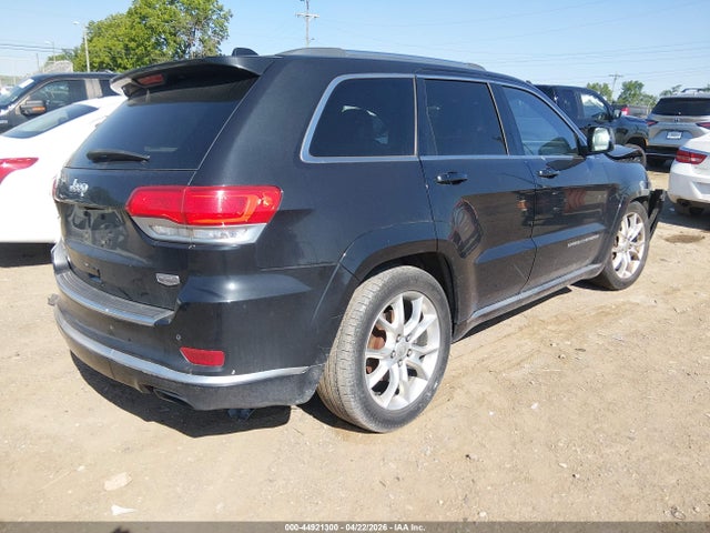 Aukcja sprzedaży 2015 Jeep Grand Cherokee Summit, vin: 1C4RJFJG4FC619324, numer aukcji: 44921300