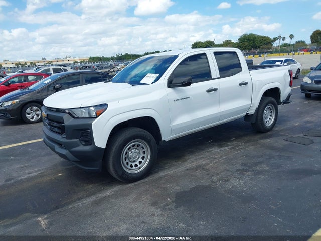 44921304 :رقم المزاد ، 1GCGSBEC2P1198138 vin ، 2023 Chevrolet Colorado 2wd  Short Box Wt مزاد بيع