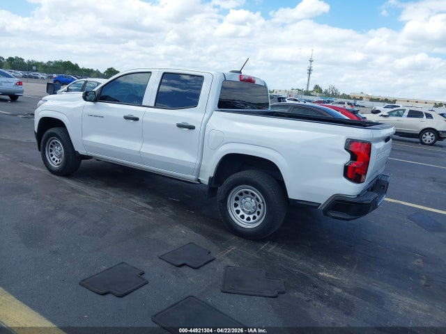 44921304 :رقم المزاد ، 1GCGSBEC2P1198138 vin ، 2023 Chevrolet Colorado 2wd  Short Box Wt مزاد بيع