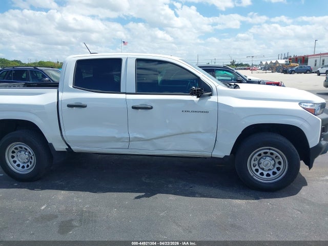 44921304 :رقم المزاد ، 1GCGSBEC2P1198138 vin ، 2023 Chevrolet Colorado 2wd  Short Box Wt مزاد بيع