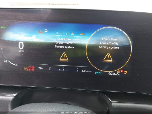 KNDCR3L11P5034096 KIA Niro Ev Wind