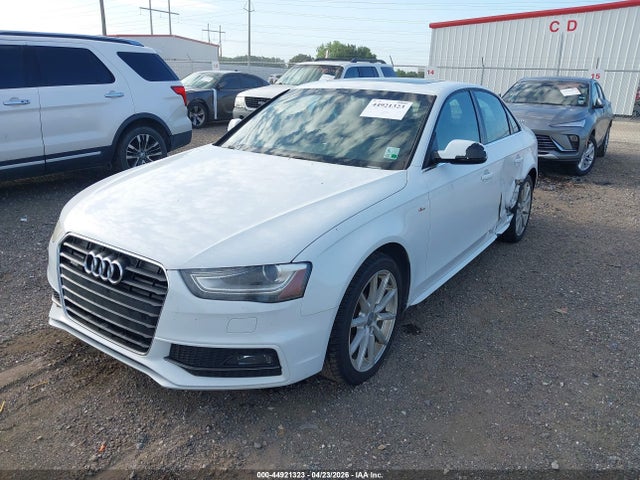 2014 Audi A4 2.0t Premium მანქანა იყიდება აუქციონზე, vin: WAUFFAFL0EN009305, აუქციონის ნომერი: 44921323
