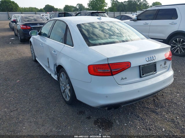 2014 Audi A4 2.0t Premium მანქანა იყიდება აუქციონზე, vin: WAUFFAFL0EN009305, აუქციონის ნომერი: 44921323