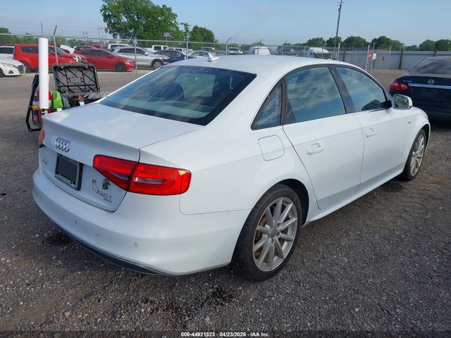 2014 Audi A4 2.0t Premium მანქანა იყიდება აუქციონზე, vin: WAUFFAFL0EN009305, აუქციონის ნომერი: 44921323