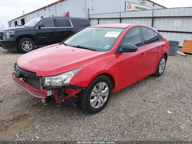 1G1PC5SH1G7114881 Chevrolet Cruze Limited Ls Auto
