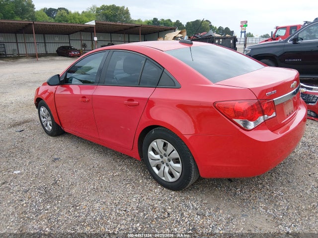 1G1PC5SH1G7114881 Chevrolet Cruze Limited Ls Auto