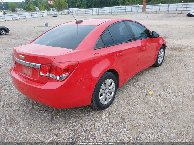 1G1PC5SH1G7114881 Chevrolet Cruze Limited Ls Auto